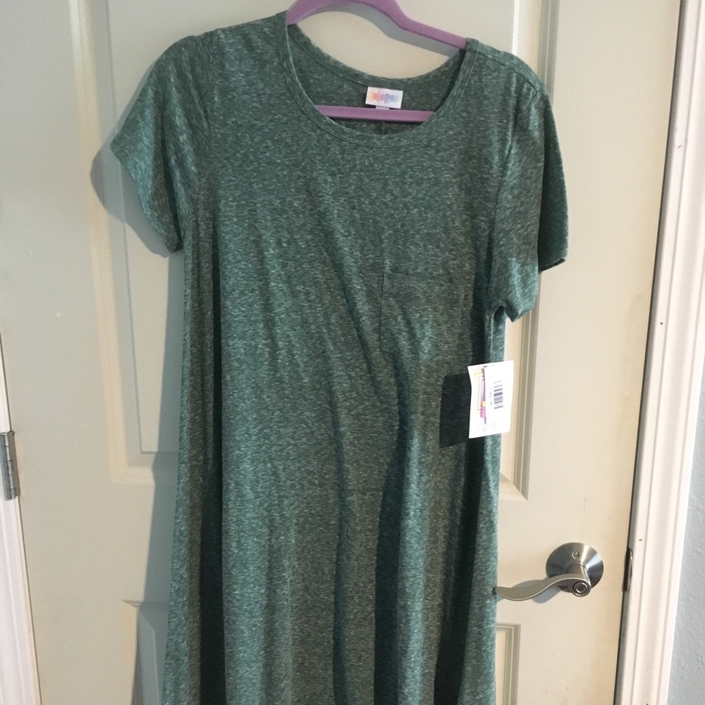 LuLaRoe NWT Teal Carly